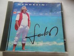 FEDON-fedon-nerdesin-cd-netses baskı-ÇOK NADİR BASKI-TÜKENEN BASKI-AMBALAJINDA CD