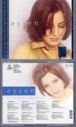 AYŞEN-ayşen-cd-nerdesin-aman be-uzaktan geldim-AMBALAJINDA RAKS MÜZİK-NADİR CD