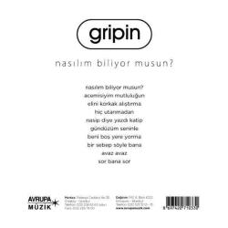 gripin-nasılım biliyor musun-cd-AMBALAJINDA-BASKISI TÜKENMİŞ SIFIR CD