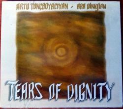 Arto tunçboyacıyan-ara dinkjian-tears of dıgnıty-farklı kapak-nadir-ambalajlı cd