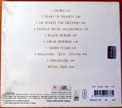 Arto tunçboyacıyan-ara dinkjian-tears of dıgnıty-farklı kapak-nadir-ambalajlı cd