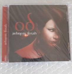 şebnem ferah-od-cd-BASKISI TÜKENDİ- AMBALAJINDA CD
