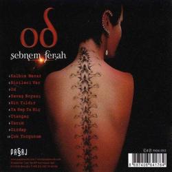 şebnem ferah-od-cd-BASKISI TÜKENDİ- AMBALAJINDA CD