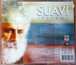 SUAVİ -suavi-cd-tükenme-1999-ÇOK NADİR- AMBALAJINDA CD