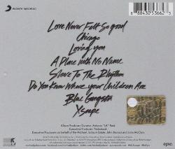 Xscape -cd- Michael Jackson-ambalajında nadir baskı