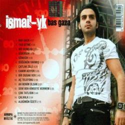 İSMAİL YK-ismail yk-cd-bas gaza-TÜKENEN BASKI-AMBALAJINDA-ULTRA NADİR CD