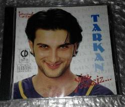 Efemera - TARKAN-tarkan-kıl oldum abi-asla vazgeçemem-baskısı tükendi-cd-yine sensiz-AMBALAJINDA CD - kitantik - kitaLog
