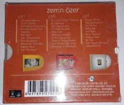 zerrin özer-arşiv set-cd kutusunda-kırmızı-dünya tatlısı-dayanamıyorum-cd- AMBALAJINDA CD