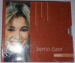zerrin özer-arşiv set-cd kutusunda-kırmızı-dünya tatlısı-dayanamıyorum-cd- AMBALAJINDA CD