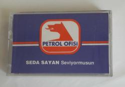 seda sayan-seviyor musun-kaset-petrol ofisi baskı-ambalajında-çok nadir