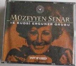 MÜZEYYEN SENAR ve kudsi ergüner grubu-müzeyyen senar-cd-AMBALAJINDA SIFIR ÇOK NADİR CD