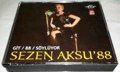 sezen aksu klasikleri-3 cd-git-88-söylüyor-CD-AMBALAJINDA-BASKISI TÜKENMİŞ SIFIR CD