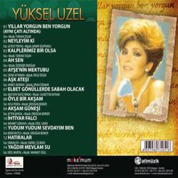 yüksel uzel-yıllar yorgun ben yorgun-aynı çatı altında-cd-ÇOK NADİR-AMBALAJINDA CD