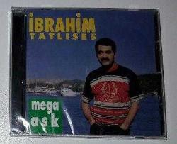 İBRAHİM TATLISES-ibrahim tatlıses-mega aşk-cd--2010 BASIM-BASKISI TÜKENDİ-AMBALAJINDA CD