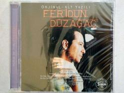 feridun düzağaç-cd-fd-orjinal alt yazılı-TÜKENEN BASKI- AMBALAJINDA CD