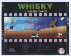 WHISKY-whısky-cd-güneşin tahtı-AMBALAJINDA-nadir cd
