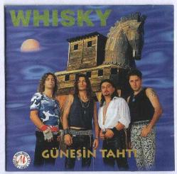 WHISKY-whısky-cd-güneşin tahtı-AMBALAJINDA-nadir cd