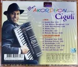ciguli-cd-ben akordiyonum-TÜKENEN BASKI-AMBALAJINDA CD
