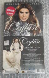 ceylan-cd-kendisi lazım-2012-BASKISI TÜKENMİŞ-AMBALAJINDA CD
