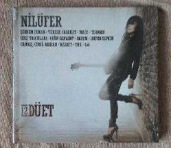 NİLÜFER-nilüfer-12 düet-cd-şebnem ferah-hayko cepkin-dmc-AMBALAJINDA CD