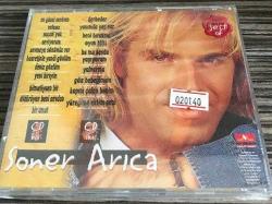 soner arıca-jest of-yaşıyorum-en güzel serüven-bu mu sevda-deniz gözlüm-vefasız-2 CD -AMBALAJINDA CD
