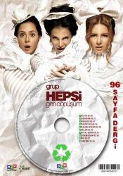 Grup hepsi-hepsi-geri dönüşüm-dergili baskı-cd-ambalajında-çok nadir