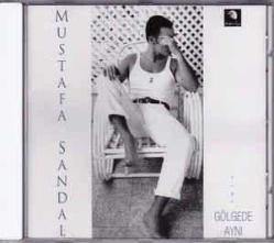 mustafa sandal gölgede aynı-arada-jest oldu-ilk baskı-cd-1996-TÜKENEN BASKI-nadir cd