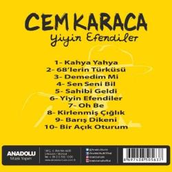 cem karaca-cd-yiyin efendiler-nadir baskı-BASKISI TÜKENMİŞ CD-AMBALAJINDADIR