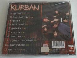 KURBAN-kurban-cd-yalan dostum-1998-ÇOK NADİR-AMBALAJINDA SIFIR CD