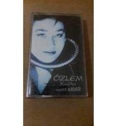 özlem kavaller-buraya kadar-nadir-ilk albüm-ambalajında kaset