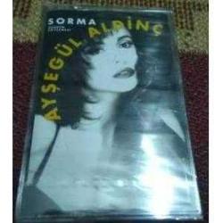 ayşegül aldinç-sorma-1995 bay müzik-baskı-benden söylemesi-kaset-ambalajında kaset