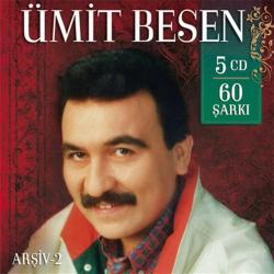 ümit besen-özel baskı-5 li cd-arşiv-bi tanesin sen ikimiz de sevdik gökkuşağı yalnız kaldım bizim hikayemiz -cd-BASKISI TÜKENDİ-AMBALAJINDA CD