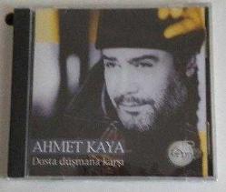 AHMET KAYA-ahmet kaya-dosta düşmana karşı-cd--AMBALAJINDA -NADİR CD