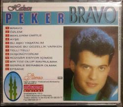 HAKAN PEKER-hakan peker-cd-bravo bir efsane-çok nadir-ambalajında cd