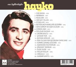hayko-cd-en iyileriyle-tavernalar kralı-ÇOK NADİR-TÜKENEN BASKI- AMBALAJINDA CD
