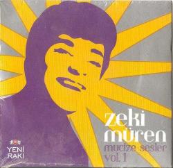 zeki müren-cd-mucize sesler vol.1-özel baskı-baskısı tükendi-ambalajında