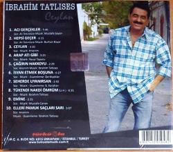 ibrahim tatlıses-ceylan-acı gerçekler-cd-BASKISI TÜKENDİ-AMBALAJINDA CD