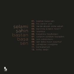 selami şahin-cd-baştan başa sen-cd-BASKISI TÜKENDİ-AMBALAJINDA CD
