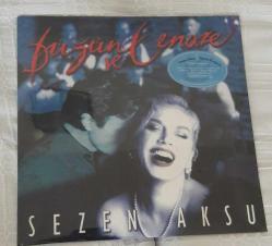 plak-sezen aksu-düğün ve cenaze-lp-ambalajında sıfır-hiç açılmamış LP