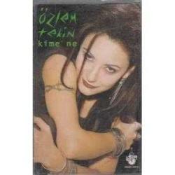 özlem tekin-kime ne-1995-çok nadir-kaset-ambalajında kaset