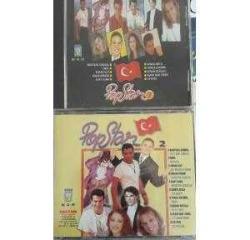 pop star 2-cd-emel-hovarda-yonca evcimik-cd-ÇOK NADİR-BASKISI TÜKENDİ- AMBALAJINDA CD