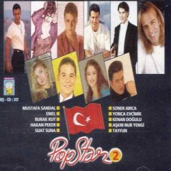 pop star 2-cd-emel-hovarda-yonca evcimik-cd-ÇOK NADİR-BASKISI TÜKENDİ- AMBALAJINDA CD