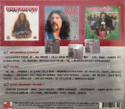 barış manço-arşiv seri-3 cd-hal hal-müsadenizle çocuklar-çocuk şarkıları-nadir BASKI-AMBALAJINDA CD