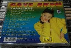 gaye aksu-yaralı kuş-eski bandrollü-nadir-cd-AMBALAJINDA CD