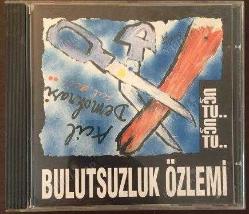 bulutsuzluk özlemi-cd-uçtu uçtu-eski bandrollü-ambalajında cd