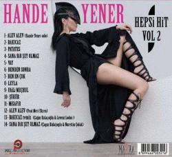 hande yener-cd-hepsi hit vol.2-cd-TÜKENEN BASKI-AMBALAJINDA CD