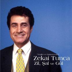 Zekai tunca-zil şal ve gül-farklı baskı-ambalajında cd