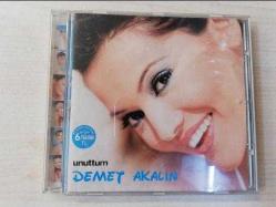 demet akalın-unuttum-cd-ilk baskı-peker müzik-BASKISI TÜKENMİŞ CD-AMBALAJINDADIR