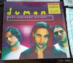 plak-duman-renkli plak-eski köprünün altında-lp-ambalajında sıfır-hiç açılmamış LP