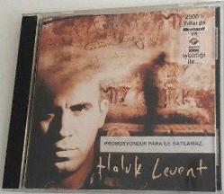 HALUK LEVENT-haluk levent-cd-bir erkeğin günlüğü-promo baskı-2000-TÜKENEN BASKI-AMBALAJINDA CD